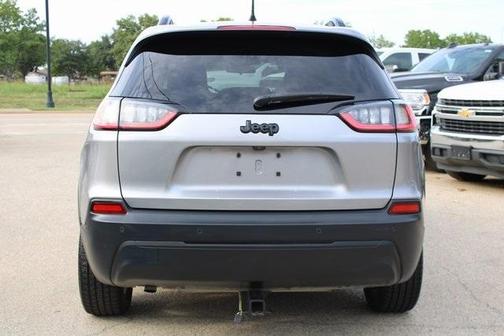 2020 Jeep Cherokee Latitude Plus