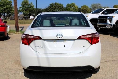 2017 Toyota Corolla LE