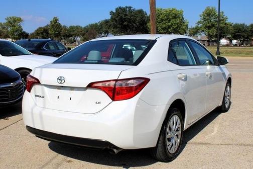 2017 Toyota Corolla LE