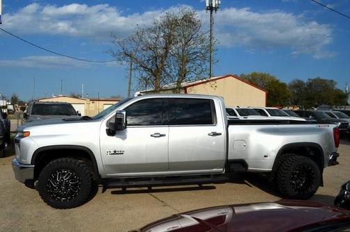 2021 Chevrolet Silverado 3500 LTZ
