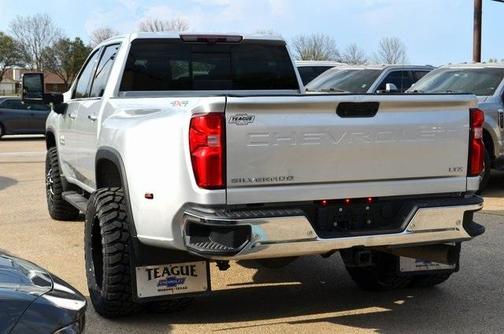 2021 Chevrolet Silverado 3500 LTZ
