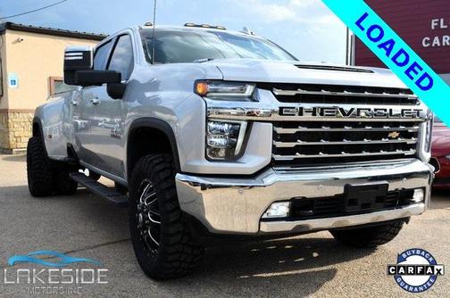 2021 Chevrolet Silverado 3500 LTZ