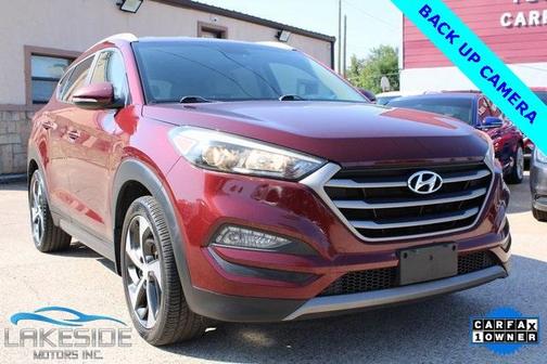 2016 Hyundai TUCSON Sport