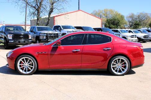2016 Maserati Ghibli S