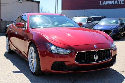 2016 Maserati Ghibli S