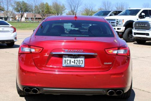 2016 Maserati Ghibli S