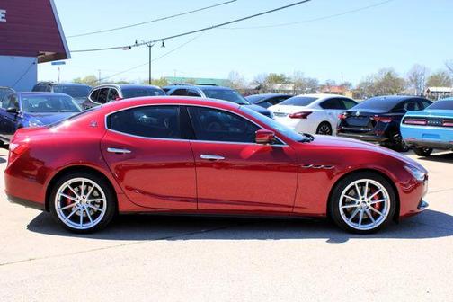 2016 Maserati Ghibli S