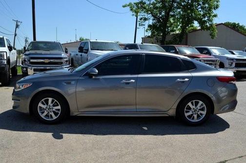 2017 Kia Optima LX