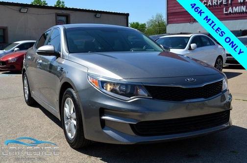 2017 Kia Optima LX