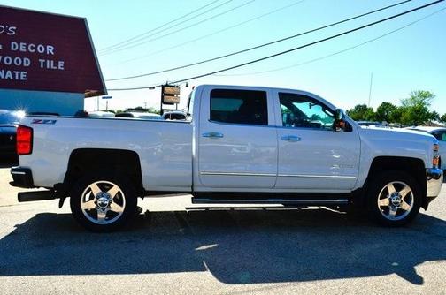 2015 Chevrolet Silverado 2500 LTZ