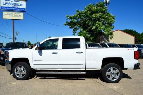 2015 Chevrolet Silverado 2500 LTZ