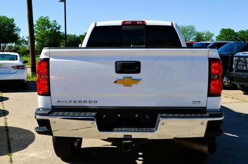 2015 Chevrolet Silverado 2500 LTZ