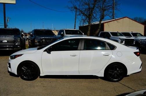 2021 Kia Forte GT-Line