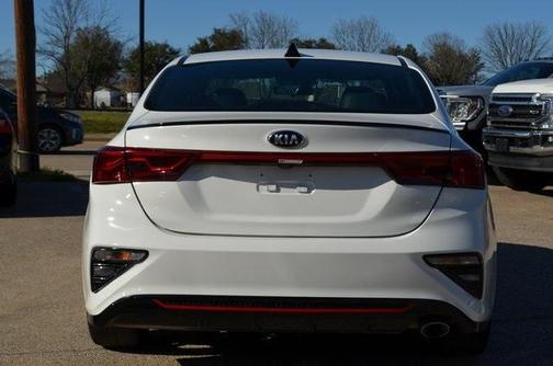 2021 Kia Forte GT-Line