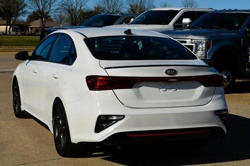 2021 Kia Forte GT-Line