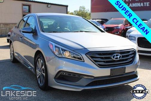 2015 Hyundai SONATA Sport
