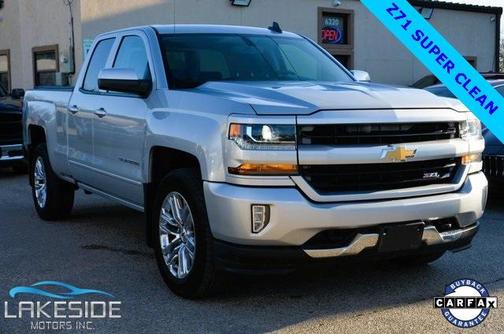 2017 Chevrolet Silverado 1500 LT