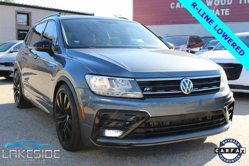2020 Volkswagen Tiguan 2.0T SE R-Line Black