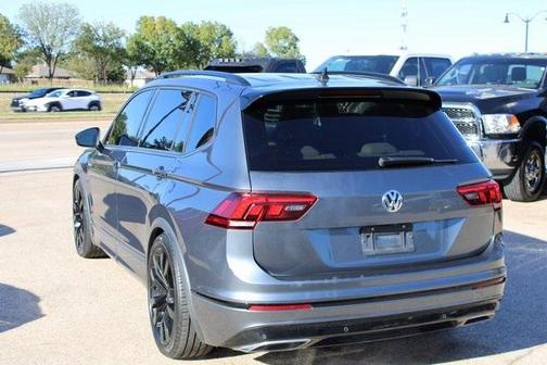 2020 Volkswagen Tiguan 2.0T SE R-Line Black