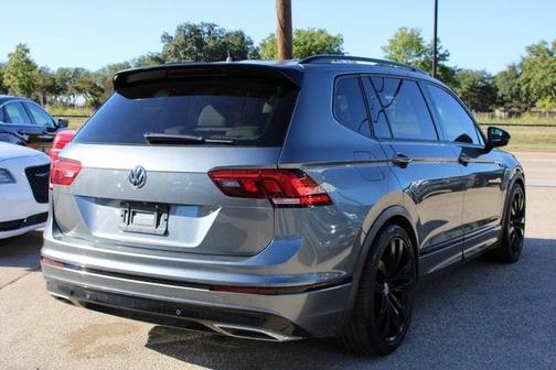 2020 Volkswagen Tiguan 2.0T SE R-Line Black