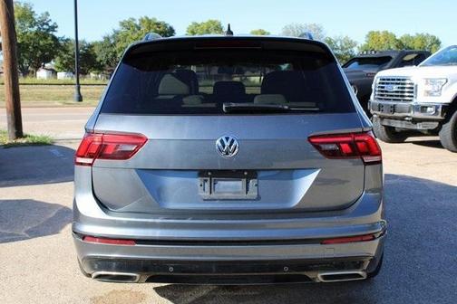 2020 Volkswagen Tiguan 2.0T SE R-Line Black