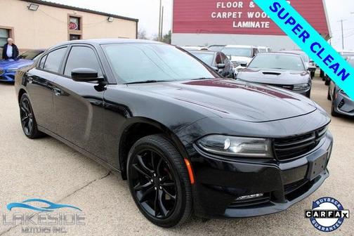 2016 Dodge Charger SXT