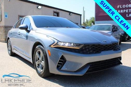 2021 Kia K5 LXS