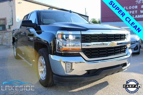2017 Chevrolet Silverado 1500 1LT
