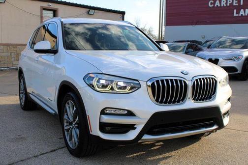 2018 BMW X3 xDrive30i