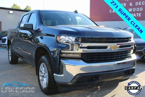 2020 Chevrolet Silverado 1500 LT