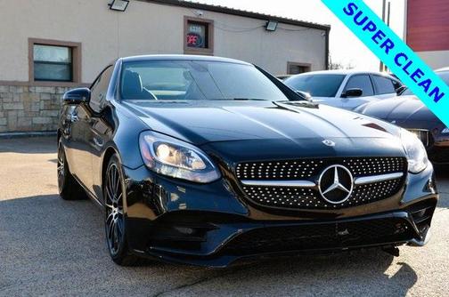 2018 Mercedes-Benz SLC 300 Base
