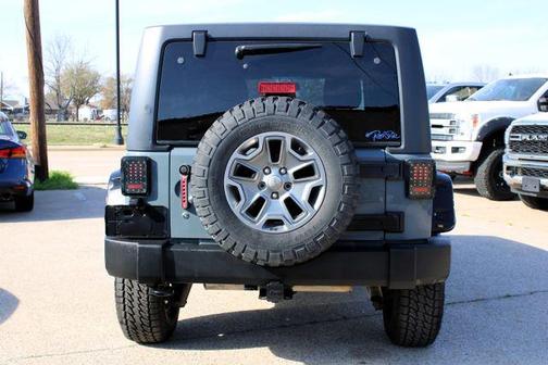 2015 Jeep Wrangler Unlimited Rubicon