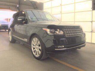 2016 Land Rover Range Rover 