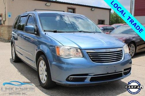2012 Chrysler Town & Country Touring
