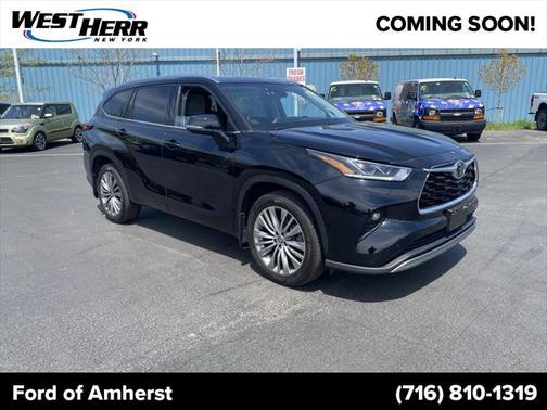2021 Toyota Highlander Platinum