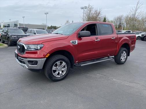 2021 Ford Ranger XLT