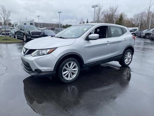 2017 Nissan Rogue Sport S