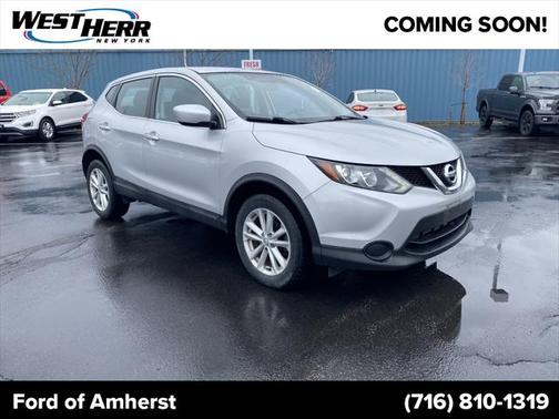 2017 Nissan Rogue Sport S
