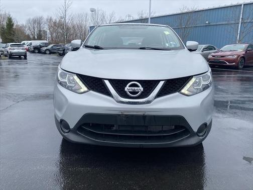 2017 Nissan Rogue Sport S