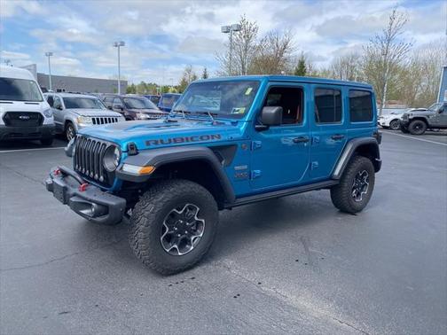 2020 Jeep Wrangler Unlimited Rubicon