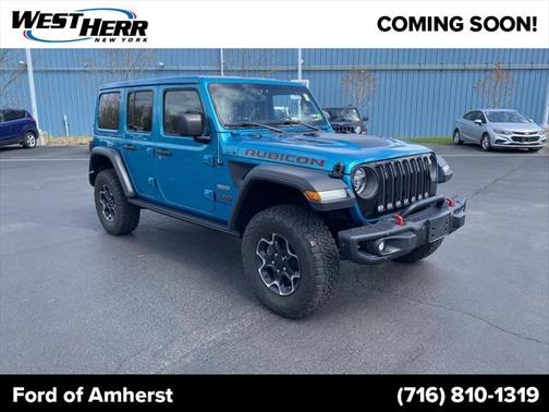 2020 Jeep Wrangler Unlimited Rubicon