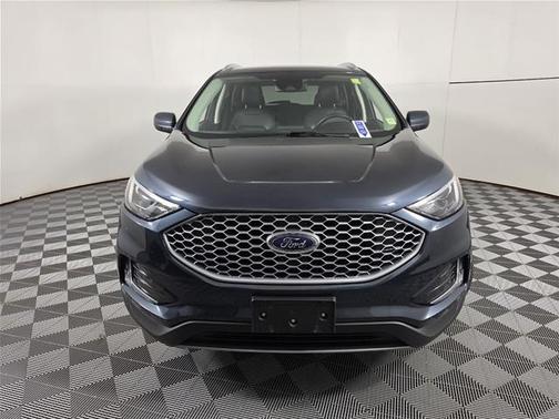 STONE BLUE METALLIC 2024 Ford Edge SEL