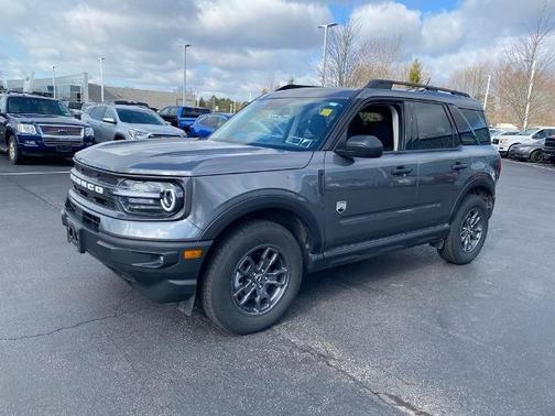 CARBONIZED GRAY METALLIC 2024 Ford Bronco Sport BIG BEND