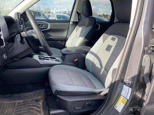 CARBONIZED GRAY METALLIC 2024 Ford Bronco Sport BIG BEND