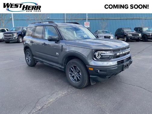 CARBONIZED GRAY METALLIC 2024 Ford Bronco Sport BIG BEND