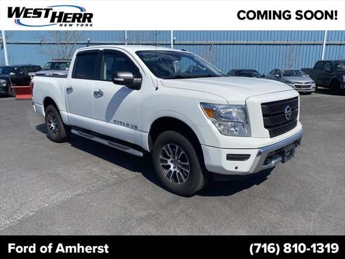 2020 Nissan Titan SV