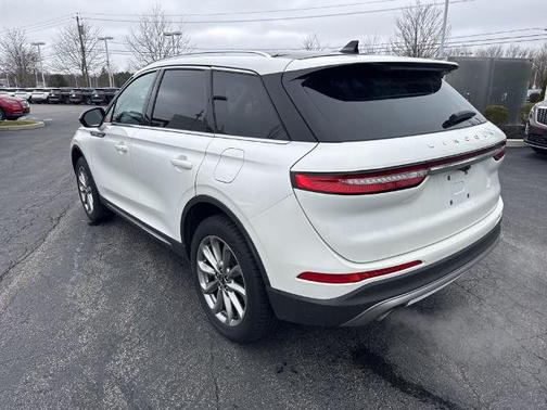 PRISTINE WHITE MET 3C 2022 Lincoln Corsair STANDARD