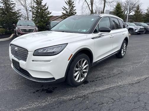 PRISTINE WHITE MET 3C 2022 Lincoln Corsair STANDARD