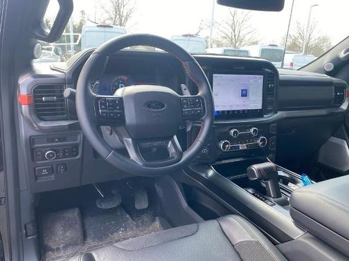 AGATE BLACK METALLIC 2025 Ford F-150 RAPTOR