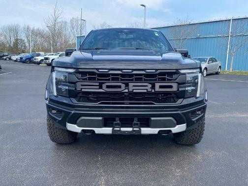 AGATE BLACK METALLIC 2025 Ford F-150 RAPTOR